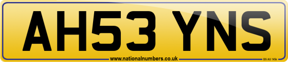 AH53 YNS