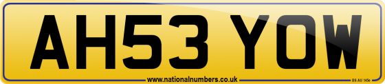 AH53 YOW