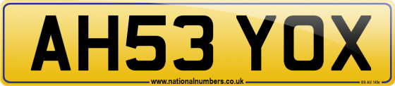 AH53 YOX