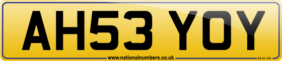 AH53 YOY
