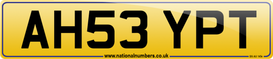 AH53 YPT