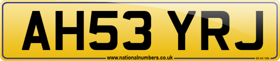 AH53 YRJ