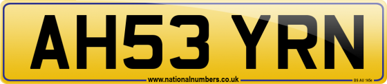 AH53 YRN
