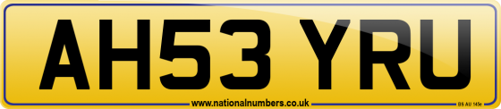 AH53 YRU