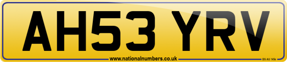 AH53 YRV