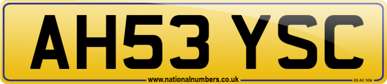 AH53 YSC