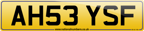 AH53 YSF
