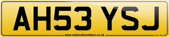 AH53 YSJ