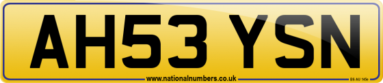 AH53 YSN