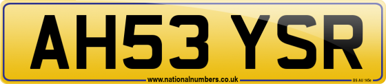 AH53 YSR