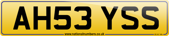 AH53 YSS