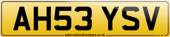 AH53 YSV