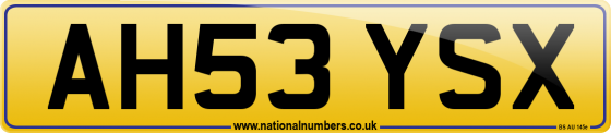 AH53 YSX