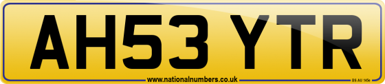 AH53 YTR