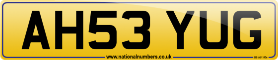 AH53 YUG