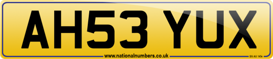 AH53 YUX