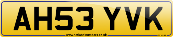 AH53 YVK