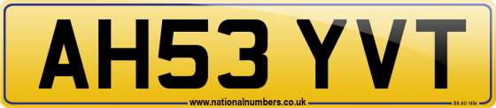 AH53 YVT