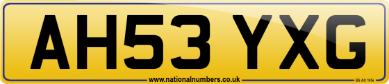 AH53 YXG