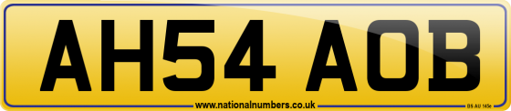 AH54 AOB