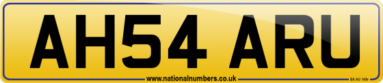AH54 ARU