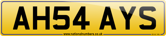 AH54 AYS
