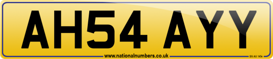 AH54 AYY