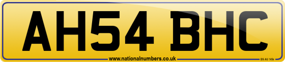 AH54 BHC