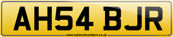 AH54 BJR