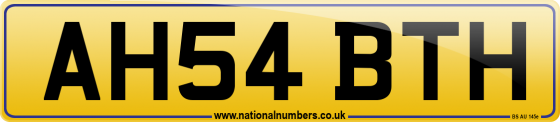 AH54 BTH