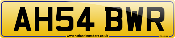 AH54 BWR
