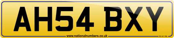AH54 BXY