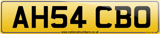 AH54 CBO
