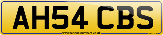 AH54 CBS
