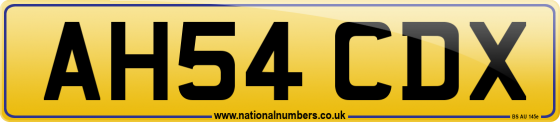 AH54 CDX