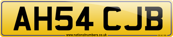 AH54 CJB