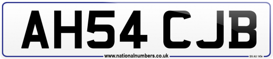 AH54 CJB