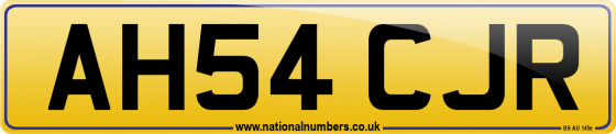 AH54 CJR