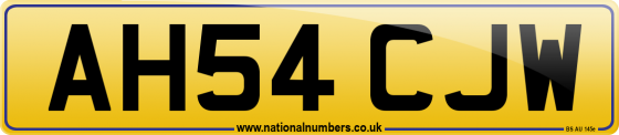 AH54 CJW