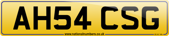 AH54 CSG