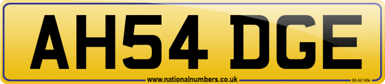 AH54 DGE