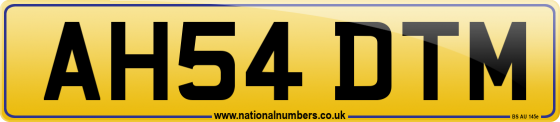 AH54 DTM