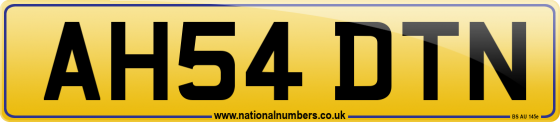AH54 DTN