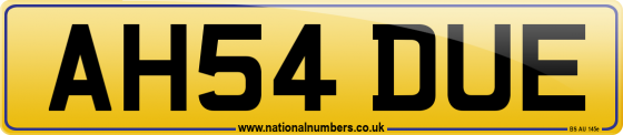 AH54 DUE