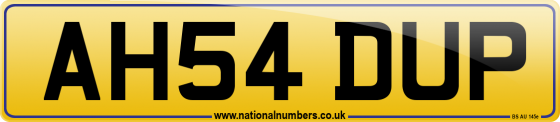 AH54 DUP