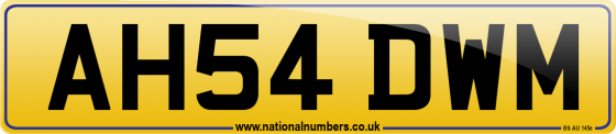 AH54 DWM