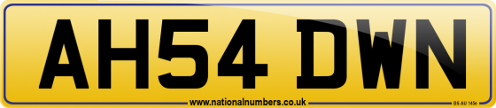 AH54 DWN