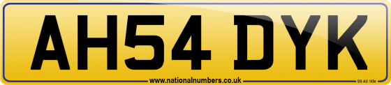 AH54 DYK