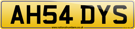 AH54 DYS