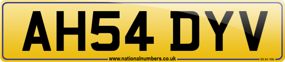 AH54 DYV